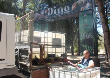 SMAS de Sintra fornecem dois mil litros de ApR para exposição na Quinta da Ribafria