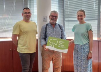 LIPOR recebe Green Flag Award pelo 3.º ano consecutivo