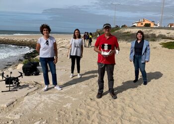 Especialistas da Universidade de Coimbra rumam ao Japão para combater lixo marinho através de drones e IA