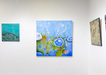 EMARP recebe exposição de pintura que mostra a água como “bem primordial”