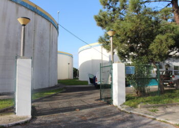 SMAS de Sintra reabilita reservatório da Rinchoa em Rio de Mouro