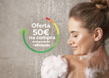 Campanha de esquentadores eficientes da Vulcano oferece 50€ em cartão