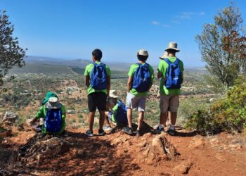 ANEPC atribui Menção Honrosa ao programa de Vigilância Florestal Jovem de Loulé