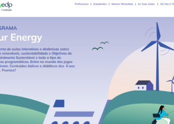 Fundação EDP dinamiza plataforma online gratuita para levar sustentabilidade às escolas