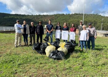 Projeto GUARDIÕES recolhe 62 quilos de lixo em Marvão para assinalar World Clean Up Day