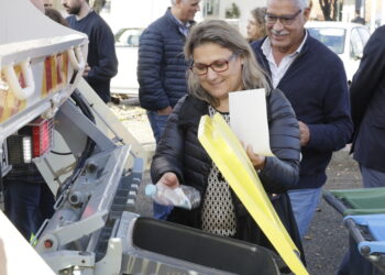 Aveiro avança com projeto-piloto de recolha de resíduos porta-a-porta