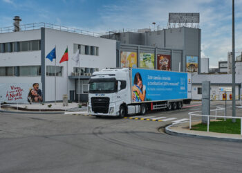 Nestlé Portugal usa combustível renovável em camiões de logística