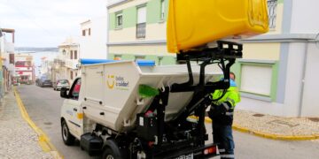 EMARP inicia recolha seletiva de resíduos urbanos em zonas de acessibilidade reduzida em Portimão e Alvor