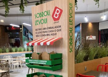 BPlanet oferece caixas de take-away para evitar desperdício alimentar