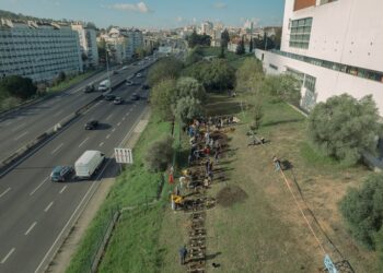 Noesis planta Ilha da Biodiversidade no Politécnico de Lisboa