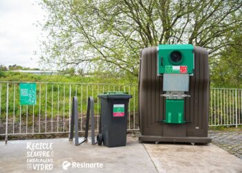 Resinorte comprometida em marcar a diferença na reciclagem de vidro