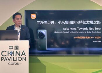 Xiaomi quer atingir neutralidade carbónica até 2040