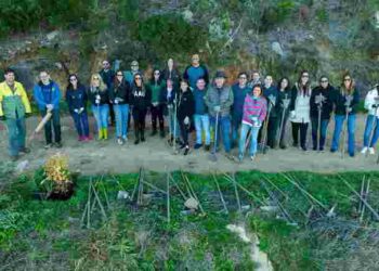 AstraZeneca Portugal planta mais de 1.600 árvores no Parque Natural de Sintra-Cascais 