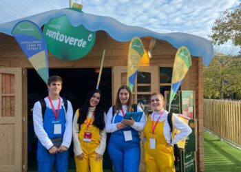 Sociedade Ponto Verde ensina a reciclar no Wonderland Lisboa