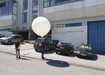 Universidade de Coimbra desenvolve balão de alta altitude que permite deteção e monitorização de incêndios rurais