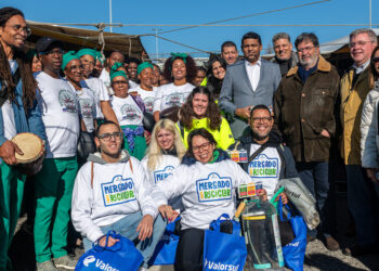 Valorsul traz campanha “Mercado a Reciclar” a Lisboa