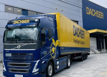 Dachser adquire novos camiões elétricos para frota espanhola
