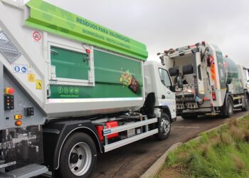 SMAS de Sintra reforçam frota de recolha de biorresíduos