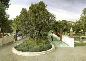 EMEL inicia construção de ponte ciclopedonal junto à Rotunda do Relógio em Lisboa