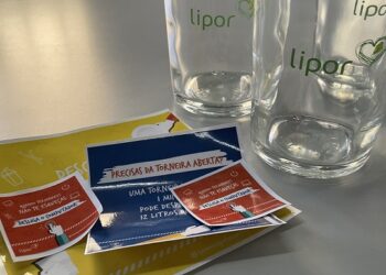 Comunidade Interna da LIPOR evita produção de uma tonelada de resíduos em 2023