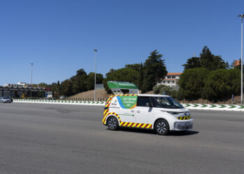A5 é primeira autoestrada portuguesa a ter frota de assistência 100% elétrica