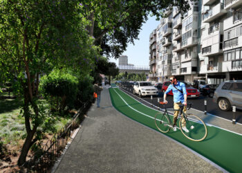 Ameixoeira terá uma nova ciclovia