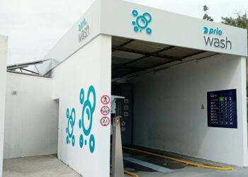 Projeto da PRIO no Algarve reaproveita 100% da água durante ciclo de lavagem