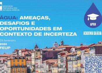 Academia da Água APRH vai estar este mês no Porto
