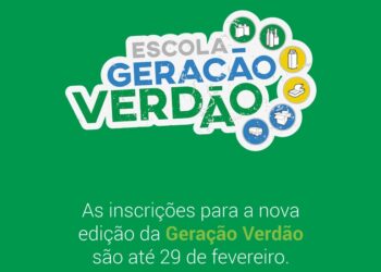 Últimos dias para inscrições da Geração Depositrão e Geração Verdão