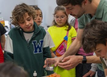 Educação ambiental da INDAQUA chegou a mais de 15 mil crianças num ano
