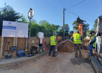 AMAL acompanha novas obras de requalificação dos sistemas de abastecimento de água em Lagos