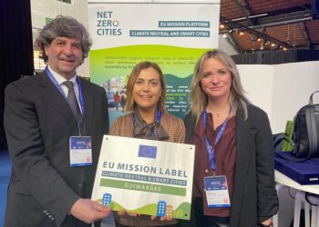 Guimarães distinguida pelo caminho rumo à neutralidade climática