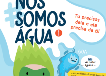 Aquapor apresenta livro infantil que apela à poupança de água