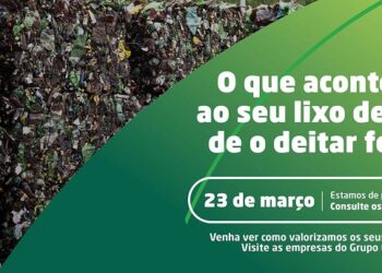 EGF de “Portas Abertas” a visitas a unidades de tratamento de resíduos