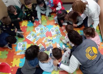 “Fecha a torneira” desafia alunos de Estarreja na importância de preservação da água