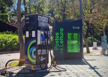 EDP lança posto de leitura em Cascais para condutores de veículos elétricos