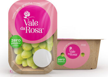 Marca portuguesa de uvas poupa 80 toneladas de plástico com nova embalagem