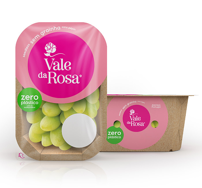 Marca portuguesa de uvas poupa 80 toneladas de plástico com nova embalagem