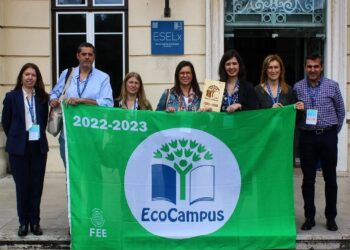 Escolas do Politécnico de Coimbra reconhecidas internacionalmente pelo trabalho ambiental