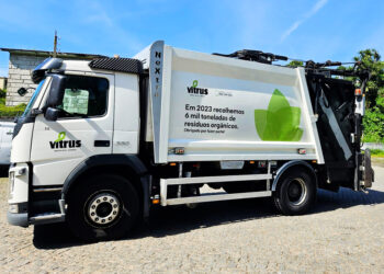 Vitrus recolheu 2,7 mil toneladas de resíduos recicláveis desde o início do ano