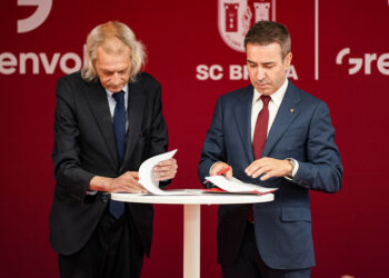 Greenvolt e SC Braga criam comunidade de energia renovável com mais de 4 mil painéis solares