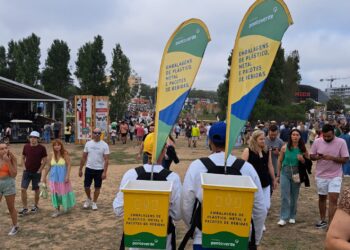 Festival da Comida Continente conta com apoio da Sociedade Ponto Verde para reciclar embalagens