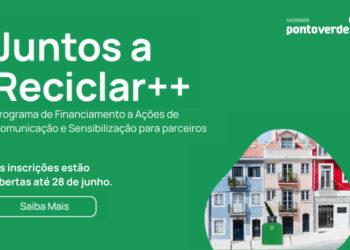 Sociedade Ponto Verde financia projetos de sensibilização para reciclagem de embalagens de vidro em Coimbra