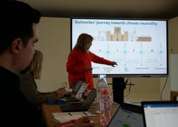 Guimarães continua progresso em programa climático europeu