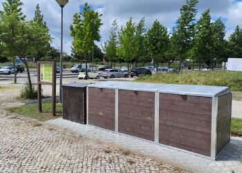 Albergia-a-Velha instalou mais três compostores comunitários no município