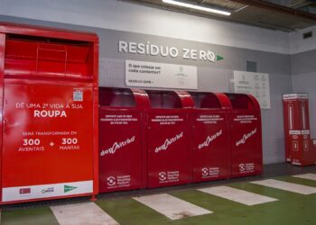 El Corte Inglés dá nova vida a têxteis usados