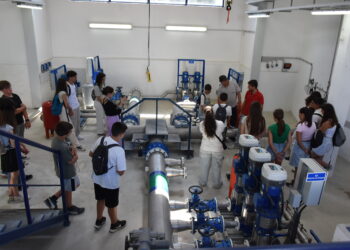 Jovens de Salvaterra de Magos participam em iniciativa relacionada com a água