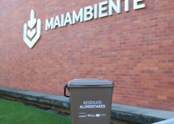 Maiambiente recolheu mais de três mil toneladas de biorresíduos no primeiro semestre do ano