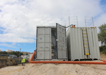 SMAS de Sintra instalam duas ETAR compactas móveis