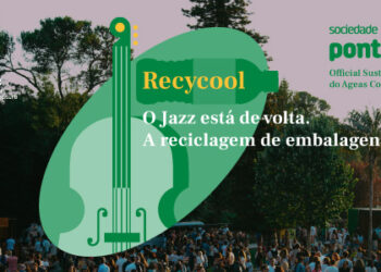 Sociedade Ponto Verde sensibiliza para a reciclagem no Ageas Cooljazz